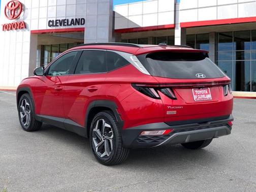 2022 Hyundai TUCSON Limited