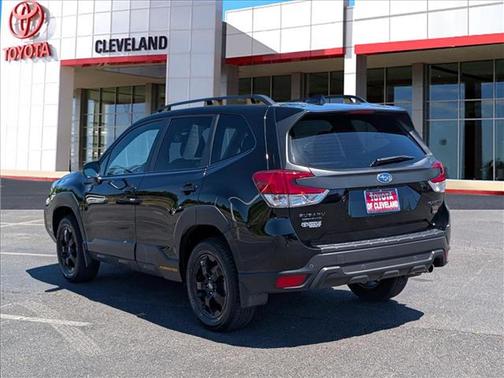 Crystal Black Silica 2025 Subaru Forester Wilderness