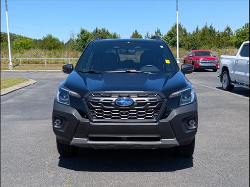 Crystal Black Silica 2025 Subaru Forester Wilderness