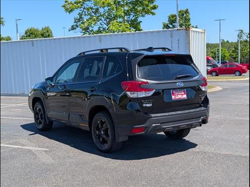 Crystal Black Silica 2025 Subaru Forester Wilderness