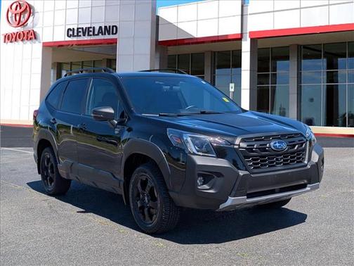 Crystal Black Silica 2025 Subaru Forester Wilderness