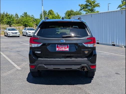 Crystal Black Silica 2025 Subaru Forester Wilderness