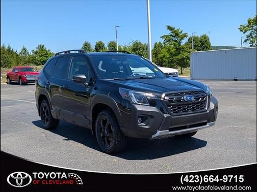 Crystal Black Silica 2025 Subaru Forester Wilderness
