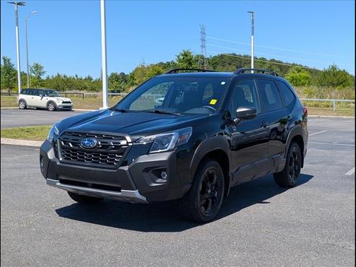 Crystal Black Silica 2025 Subaru Forester Wilderness
