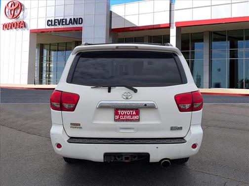 2008 Toyota Sequoia Limited