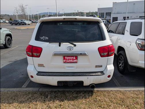 2008 Toyota Sequoia Limited