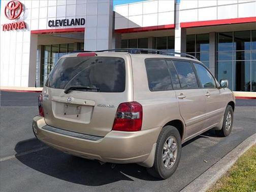 Sonora Gold Pearl 2006 Toyota Highlander Base