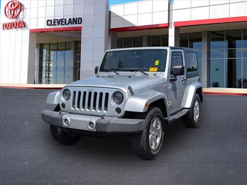 2011 Jeep Wrangler Sahara