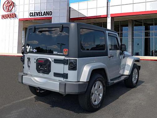 2011 Jeep Wrangler Sahara