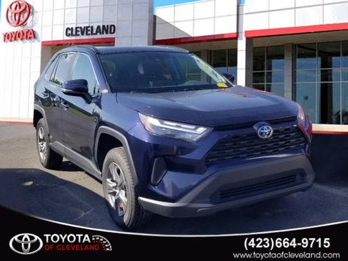 2024 Toyota RAV4 Hybrid XLE