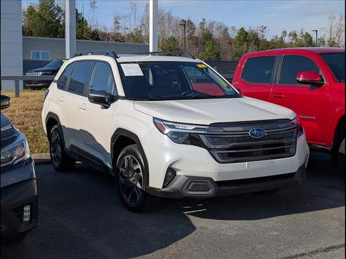 2025 Subaru Forester Limited