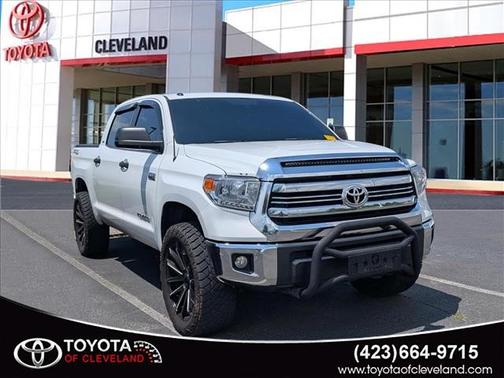 Super White 2016 Toyota Tundra SR5
