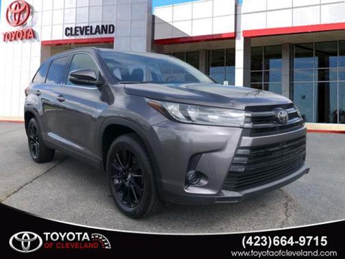 2019 Toyota Highlander SE