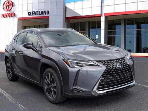 Nebula Gray Pearl 2021 Lexus UX 250h Base