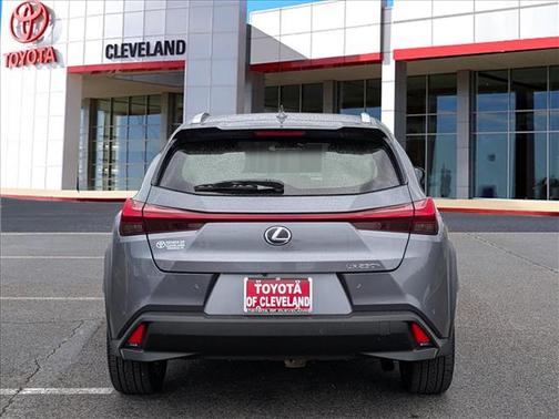 Nebula Gray Pearl 2021 Lexus UX 250h Base