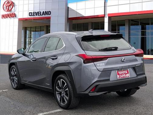 Nebula Gray Pearl 2021 Lexus UX 250h Base