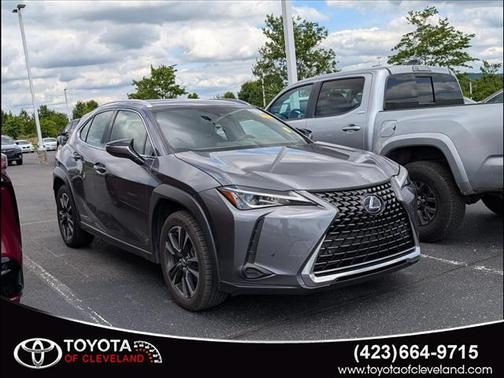 Nebula Gray Pearl 2021 Lexus UX 250h Base