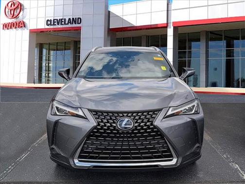 Nebula Gray Pearl 2021 Lexus UX 250h Base