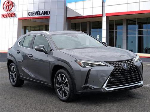 Nebula Gray Pearl 2021 Lexus UX 250h Base