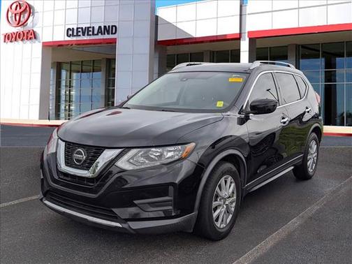 Magnetic Black Pearl 2019 Nissan Rogue SV