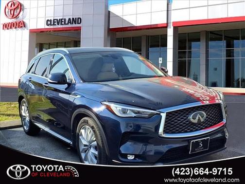 2019 INFINITI QX50 Luxe