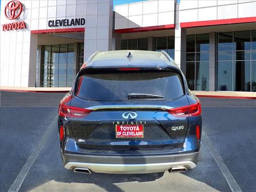 2019 INFINITI QX50 Luxe