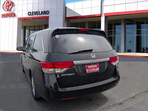 Crystal Black Pearl 2016 Honda Odyssey EX-L