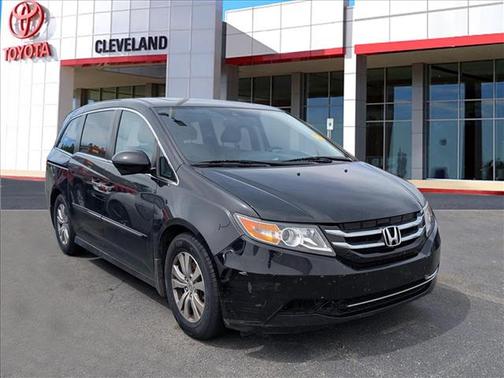 Crystal Black Pearl 2016 Honda Odyssey EX-L