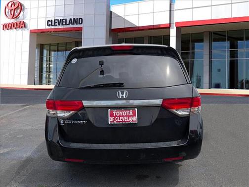 Crystal Black Pearl 2016 Honda Odyssey EX-L