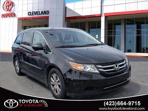 Crystal Black Pearl 2016 Honda Odyssey EX-L