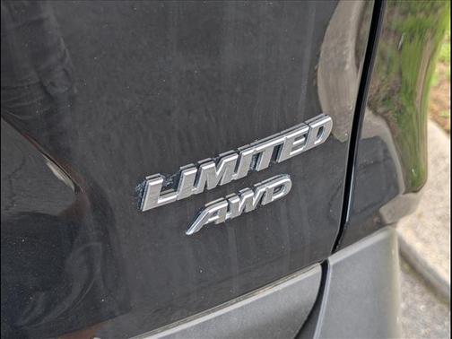 Midnight Black Metallic 2023 Toyota RAV4 Limited
