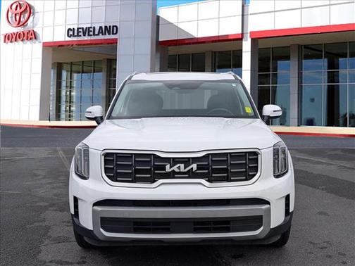 Glacial White Pearl 2023 Kia Telluride S