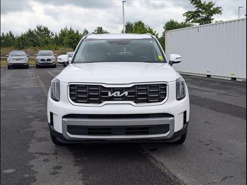 Glacial White Pearl 2023 Kia Telluride S