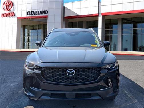 Jet Black Mica 2025 Mazda CX-50 2.5 S Premium Package