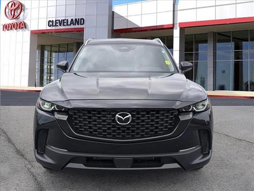 Jet Black Mica 2025 Mazda CX-50 2.5 S Premium Package