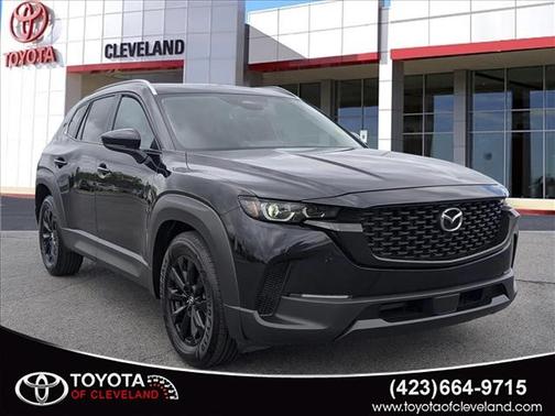 Jet Black Mica 2025 Mazda CX-50 2.5 S Premium Package