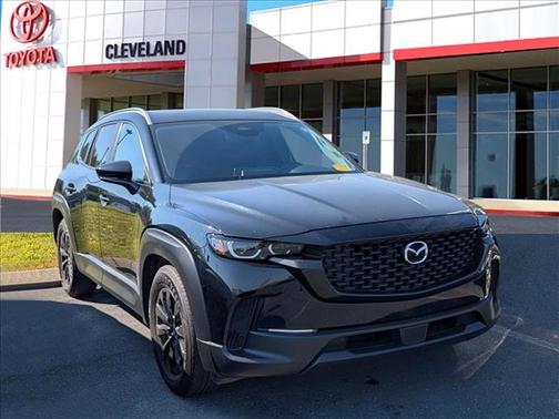 Jet Black Mica 2025 Mazda CX-50 2.5 S Premium Package