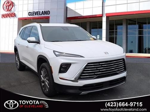 Summit White 2025 Buick Enclave Preferred FWD