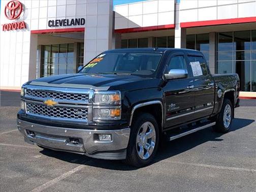 2014 Chevrolet Silverado 1500 LTZ