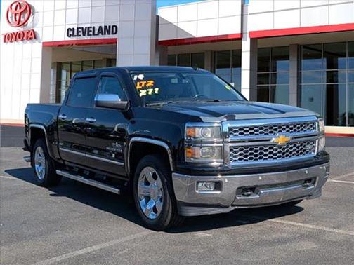 2014 Chevrolet Silverado 1500 LTZ