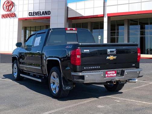 2014 Chevrolet Silverado 1500 LTZ