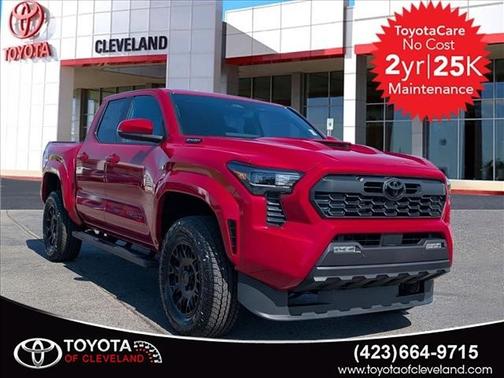 Supersonic Red 2026 Toyota Tacoma Hybrid TRD Sport