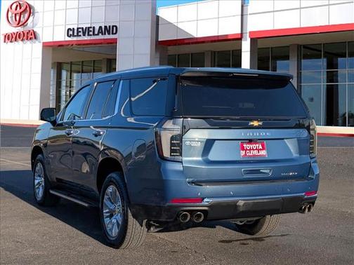 2025 Chevrolet Tahoe Premier