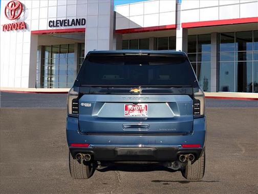 2025 Chevrolet Tahoe Premier