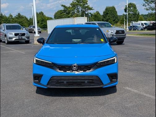 Boost Blue Pearl 2024 Honda Civic Sport