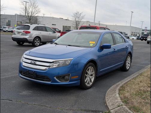 2012 Ford Fusion SEL