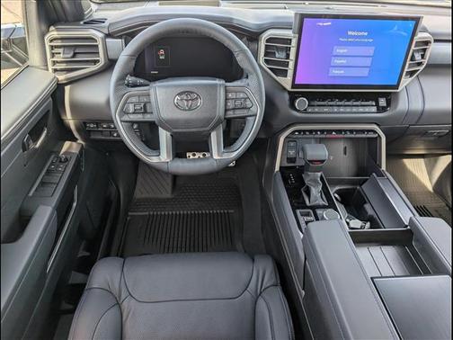 2026 Toyota Tundra Hybrid Platinum