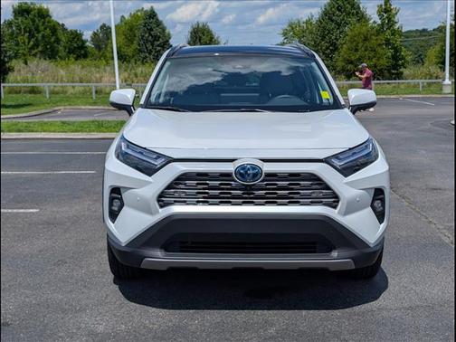 Pearl 2024 Toyota RAV4 Hybrid Limited