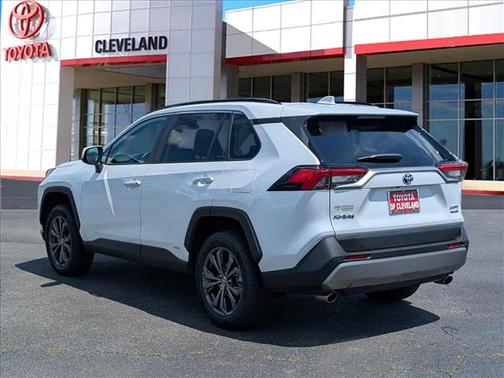 Pearl 2024 Toyota RAV4 Hybrid Limited