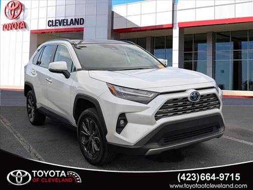Pearl 2024 Toyota RAV4 Hybrid Limited
